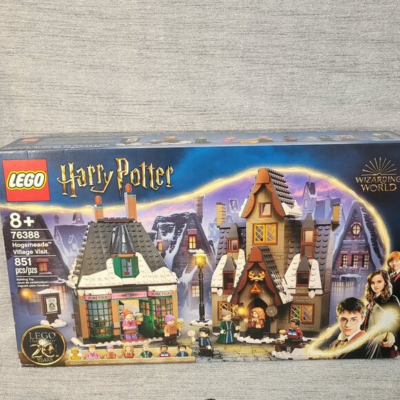 Lego Harry Potter Hogsmeade Village 76388 - Picture 9 of 9
